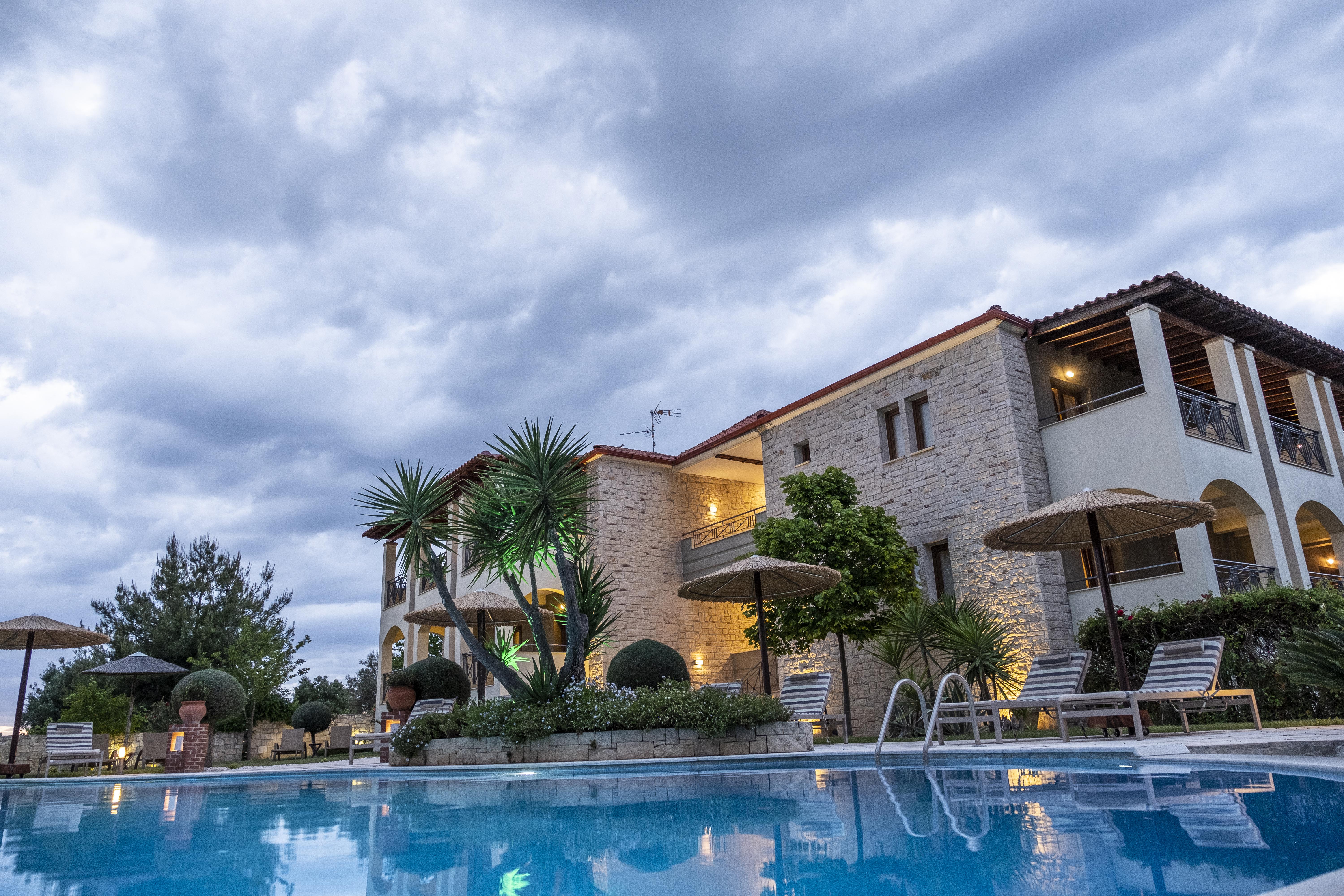 Country Inn Kallithea  Luaran gambar